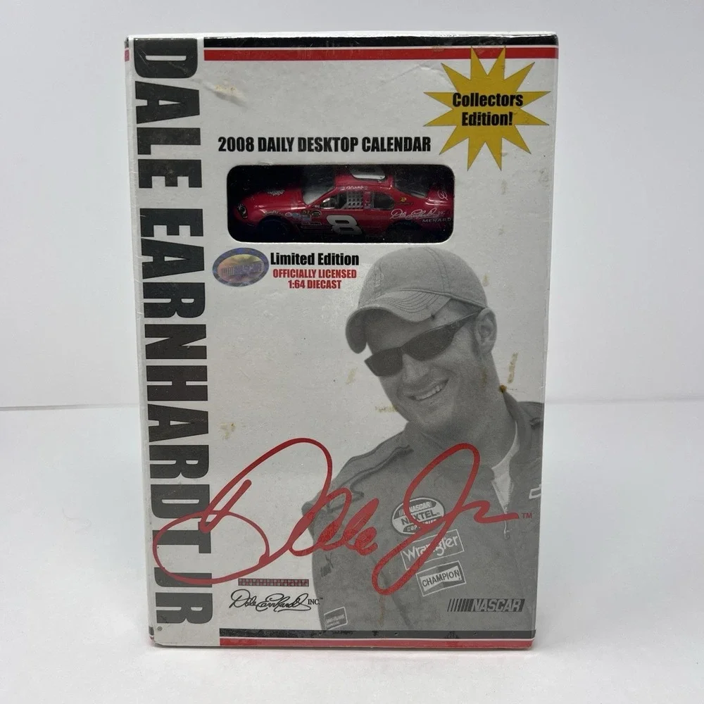 Dale Earnhardt Jr. Collectors Edition 1:64 DieCast Car & 2008 Desktop Calendar